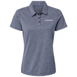 Image of Adidas Women's Heathered Polo