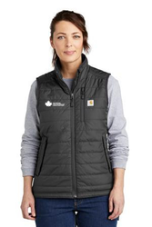 Image of A3139 Carhartt Womens Gilliam Vest (EMB CT104315)