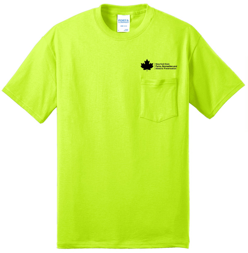 A2775 Port & Company Tall Core Blend Pocket Tee (PC55PT)  image thumbnail