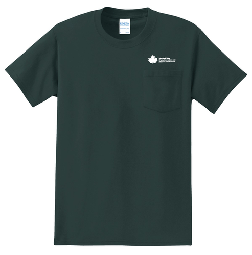 A2775 Port & Company Essential Pocket Tee (PC61P-1C) image thumbnail