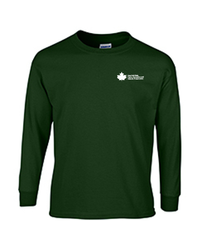 Image of A1756 Gildan Adult Ultra Cotton 6 oz. Long-Sleeve T-Shirt (G240-1C)