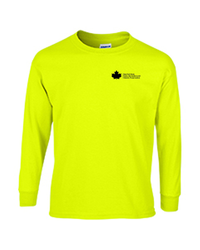 Image of A1756 Gildan Adult Ultra Cotton 6 oz. Long-Sleeve T-Shirt (G240) 
