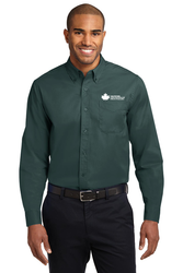 Image of A3131 Port Authority Long Sleeve Easy Care Shirt (EMB S608)