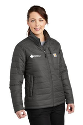Image of A3136 Carhartt Womens Gilliam Jacket (EMB CT104314)