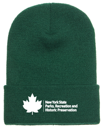 Image of A1190-LNG Yupoong Adult Cuffed Knit Beanie (EMB-1501)