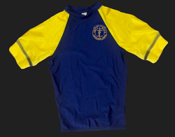 Image of A1296 S/S Jobbeedu Rash Guard (JONES BEACH-JOBBEEDU)