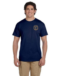 Image of A1739 Gildan Adult Ultra Cotton 6 oz. T-Shirt (JONES BEACH-G200)