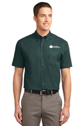Image of A3132 Port Authority Short Sleeve Easy Care Shirt (EMB S508)