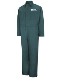 Image of A1327 Red Kap Unisex Twill Action Back Coverall CT10