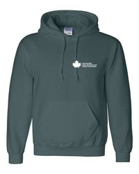 Image of A1635 - Unisex DryBlend® Hooded Sweatshirt (Emb G125)