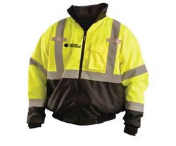Image of A2214-3-in-1 Bomber Jacket (Jacket includes the inside liner) (Emb-LUX-ETJBJR-BY)