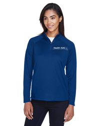 Image of Ladies Stretch Tech-Shell Compass Quarter-Zip
