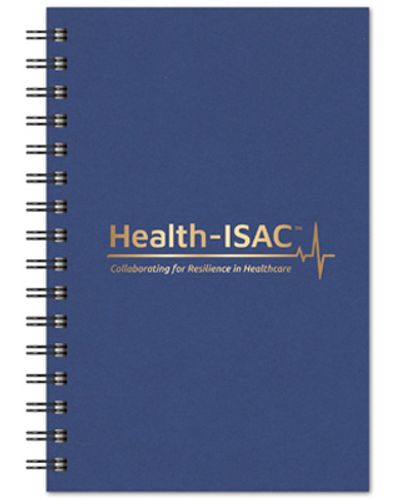 Seminar Pad 5.5" x 8.5" Gold Foil image thumbnail