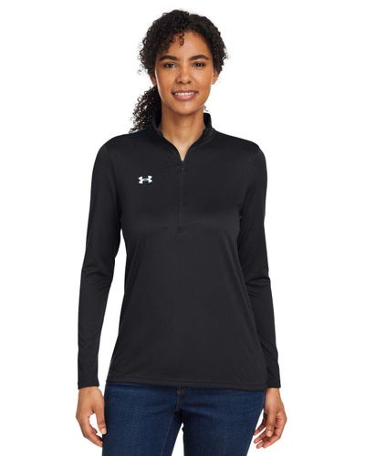 Ladies' Team Tech Half-Zip image thumbnail