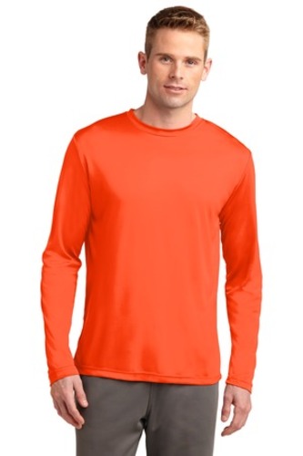 Sport-Tek® Tall Long Sleeve PosiCharge® Competitor™ Tee. TST350LS image thumbnail