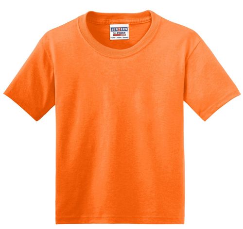 Jerzees - Youth Dri-Power 50/50 Cotton/Poly T-Shirt. 29B image thumbnail