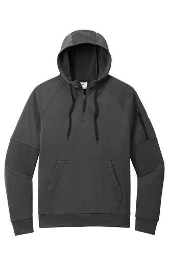 Nike Therma-FIT Pocket 1/4-Zip Fleece Hoodie NKFD9742 image thumbnail