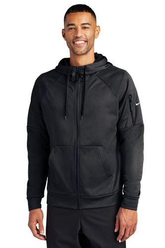 Nike Therma-FIT Pocket Full-Zip Fleece Hoodie NKFD9859 image thumbnail