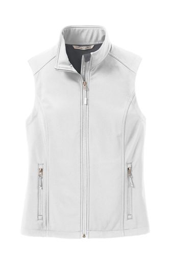 Port Authority Ladies Core Soft Shell Vest. L325 image thumbnail