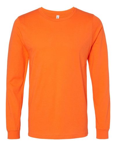 Jersey Long Sleeve Tee - 3501 image thumbnail