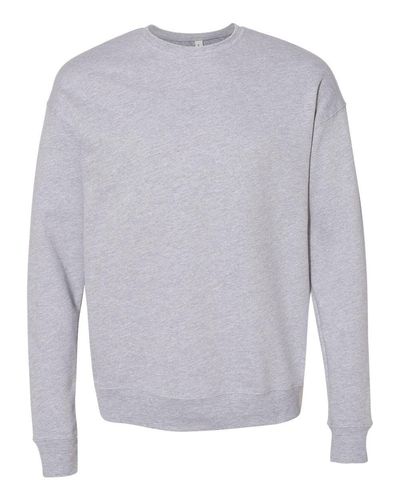 Sponge Fleece Drop Shoulder Crewneck Sweatshirt - 3945 image thumbnail