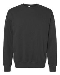 Image of Sponge Fleece Drop Shoulder Crewneck Sweatshirt - 3945
