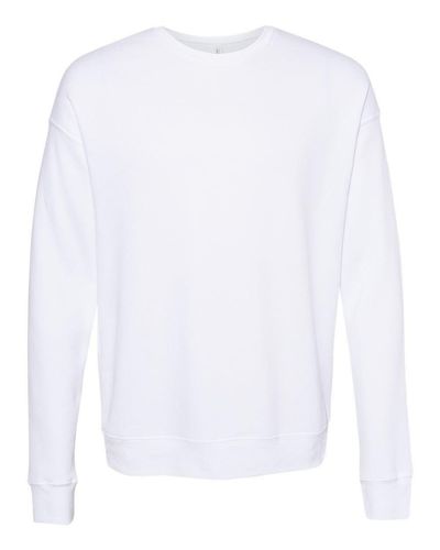 Sponge Fleece Drop Shoulder Crewneck Sweatshirt - 3945 image thumbnail