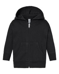 Image of Rabbit Skins Infant Zip Fleece Hoodie