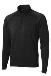 Image of Sport-Tek Sport-Wick Stretch 1/4-Zip Pullover. ST850