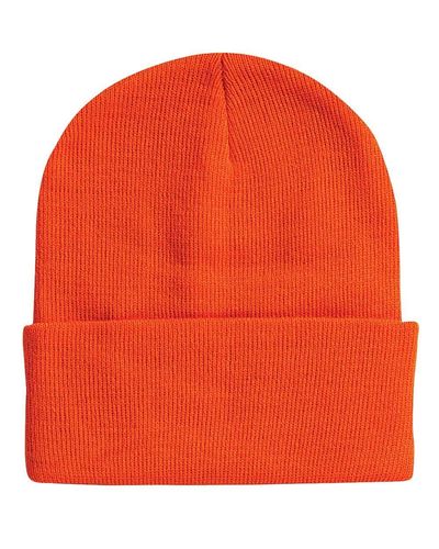 12" Solid Cuffed Beanie - SP12 image thumbnail