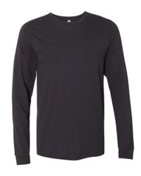 Image of Heather CVC Long Sleeve Tee - 3501CVC