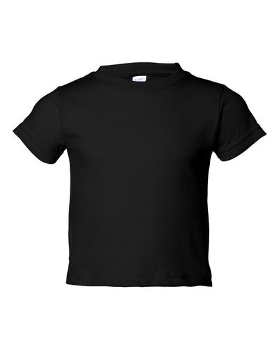 Toddler Cotton Jersey Tee - 3301T image thumbnail