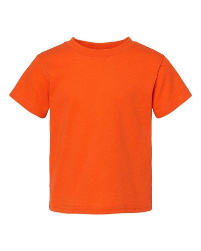Toddler Cotton Jersey Tee - 3301T image thumbnail