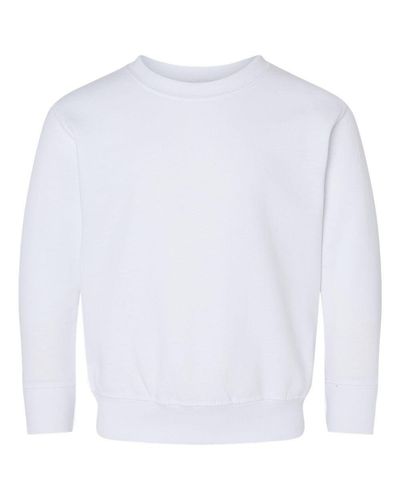 Toddler Fleece Crewneck Sweatshirt - 3317 image thumbnail