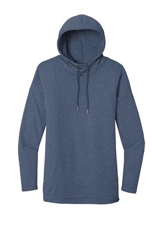 District Women's Featherweight French Terry Hoodie DT671 image thumbnail