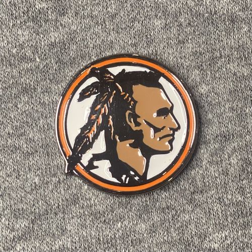 Enamel Pin - Indian Head image thumbnail