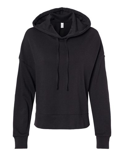 Women's Eco-Washed Terry Hoodie - 9906ZT  image thumbnail