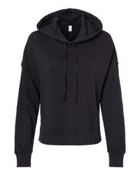 Image of Women's Eco-Washed Terry Hoodie - 9906ZT 