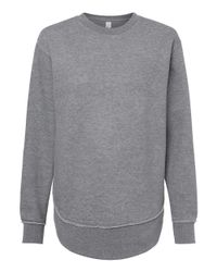 Image of Women's Weekend Fleece Crewneck Sweatshirt - 3525 