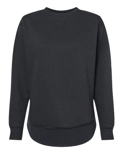 Women's Weekend Fleece Crewneck Sweatshirt - 3525  image thumbnail