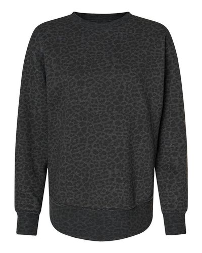 Women's Weekend Fleece Crewneck Sweatshirt - 3525  image thumbnail