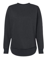 Image of Women's Weekend Fleece Crewneck Sweatshirt - 3525 