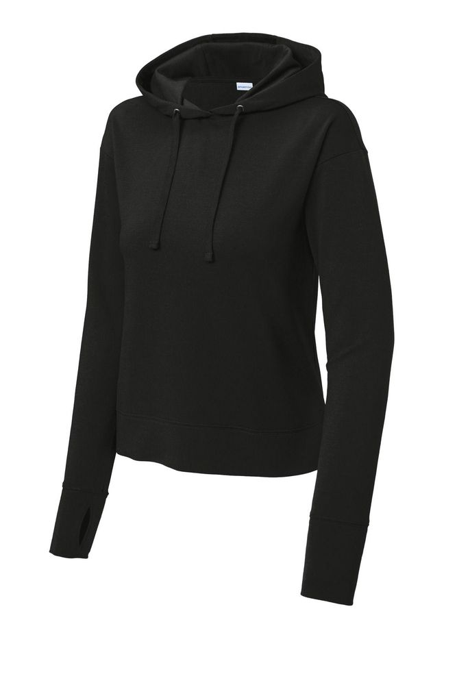 Sport-Tek Ladies Sport-Wick Flex Fleece Pullover Hoodie LST562  primary image