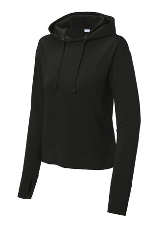 Sport-Tek Ladies Sport-Wick Flex Fleece Pullover Hoodie LST562  image thumbnail