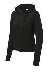 Image of Sport-Tek Ladies Sport-Wick Flex Fleece Pullover Hoodie LST562 
