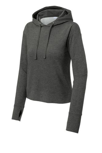Sport-Tek Ladies Sport-Wick Flex Fleece Pullover Hoodie LST562  image thumbnail