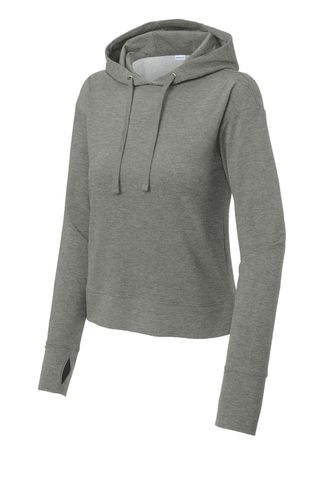 Sport-Tek Ladies Sport-Wick Flex Fleece Pullover Hoodie LST562  image thumbnail