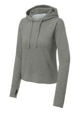 Image of Sport-Tek Ladies Sport-Wick Flex Fleece Pullover Hoodie LST562 