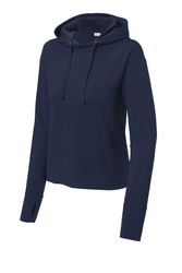 Image of Sport-Tek Ladies Sport-Wick Flex Fleece Pullover Hoodie LST562