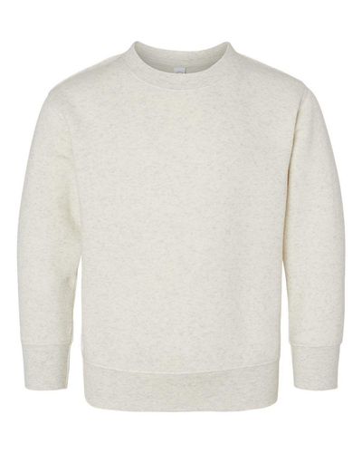 Toddler Fleece Crewneck Sweatshirt - 3317  image thumbnail